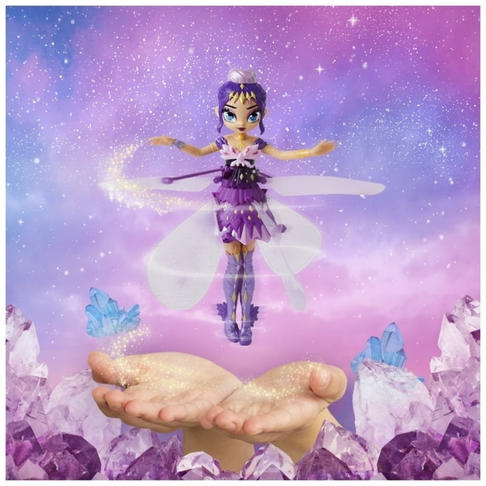 Hatchimals Violet Onyx Pixies Crystal Flyers